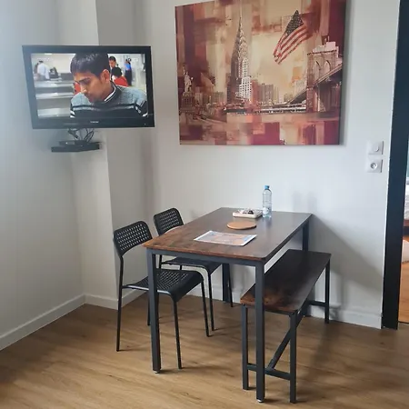 F2 Chez Cathy Et Mike Apartman Wittenheim