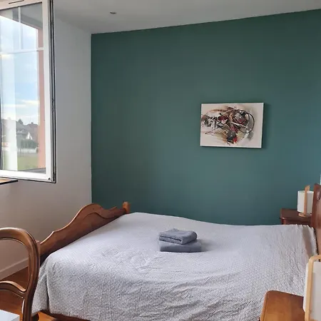 F2 Chez Cathy Et Mike Apartman Wittenheim